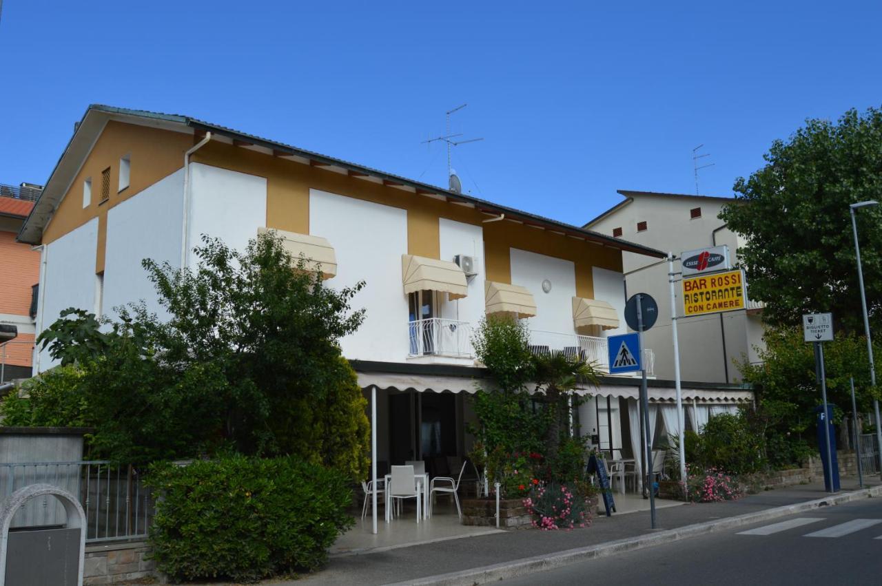 Pensione Rossi Cervia Exterior foto